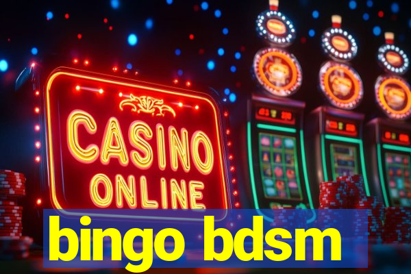 bingo bdsm